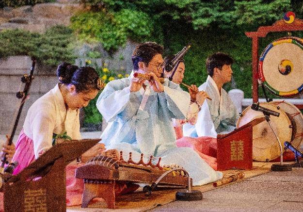 한국의집 공연 모습 예시 [한국문화재재단 제공. 재판매 및 DB 금지]