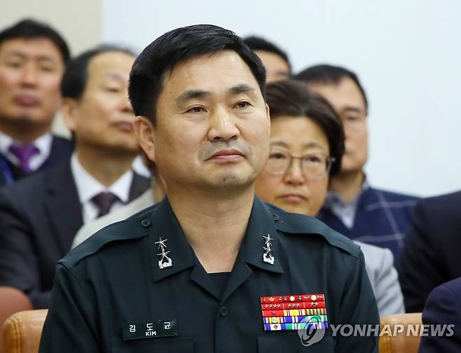 국방부 대북정책관 시절 김도균 사령관 [연합뉴스 자료사진]