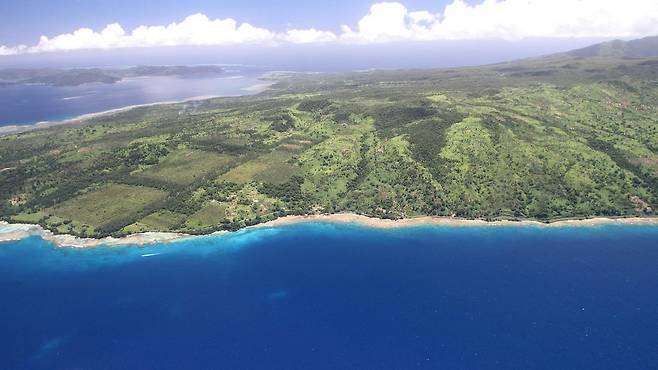 피지 타베우니아 섬 [KOICA 제공. 재판매 및 DB 금지] photo@yna.co.kr