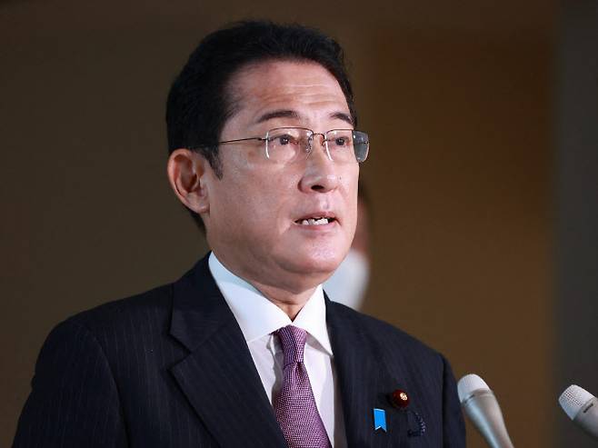 기시다 후미오 일본 총리 (사진=AFP)