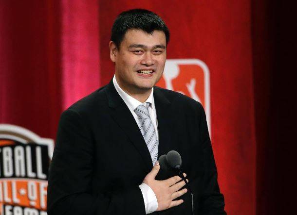 사진=야오밍 공식 SNS