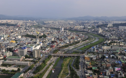 청주 시내 전경 / 청주시 제공