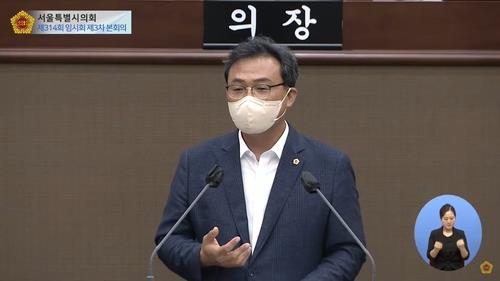 이상훈 더불어민주당 서울시의원. /  사진=서울시의회 유튜브