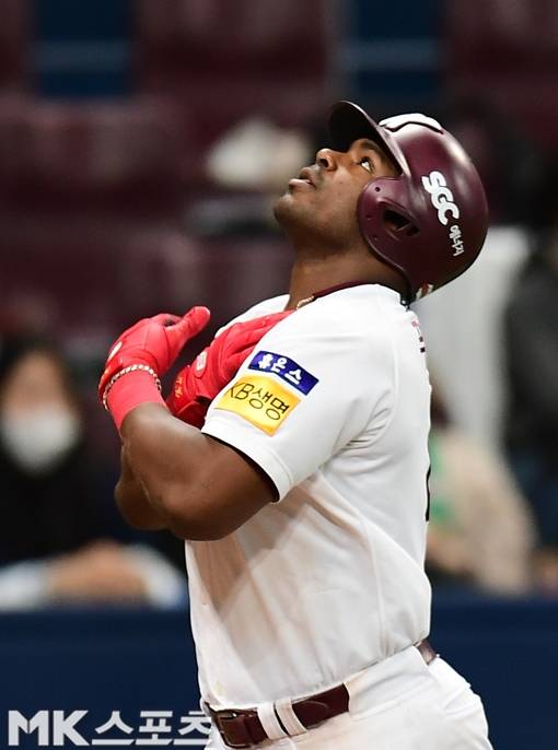 홍원기 감독은 푸이그의 홈런으로 승기를 잡을 수 있었다고 전했다. 사진(서울 고척)=김재현 기자