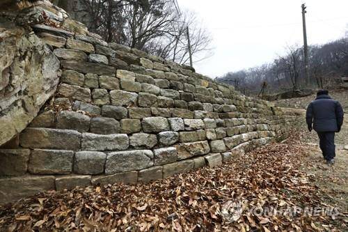 전주 동고산성 주변 [연합뉴스 자료사진]