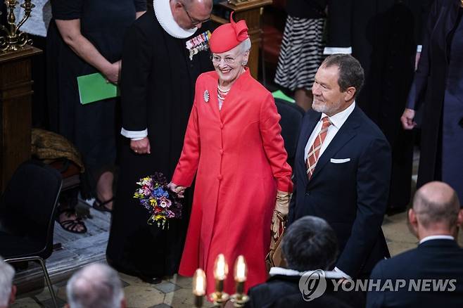 마르그레테 2세 덴마크 여왕 [AP 연합뉴스 자료사진. 재판매 및 DB 금지]