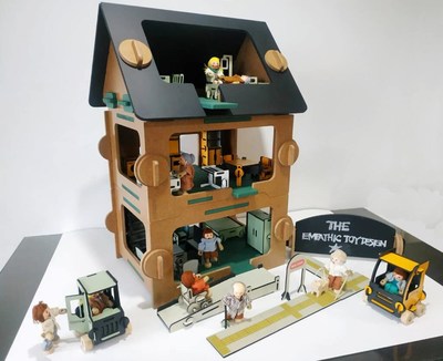 Doll Houses - A Toy Aimed at Teaching Compassionate Living with People with Disabilities in the Society