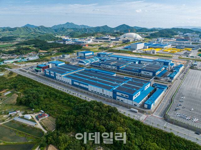 충북 청추 더블유씨피 공장 전경.(사진=더블유씨피)