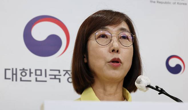 백경란 질병관리청장. (사진=연합뉴스)