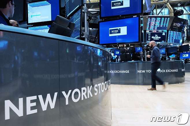 NYSE. ⓒ AFP=뉴스1