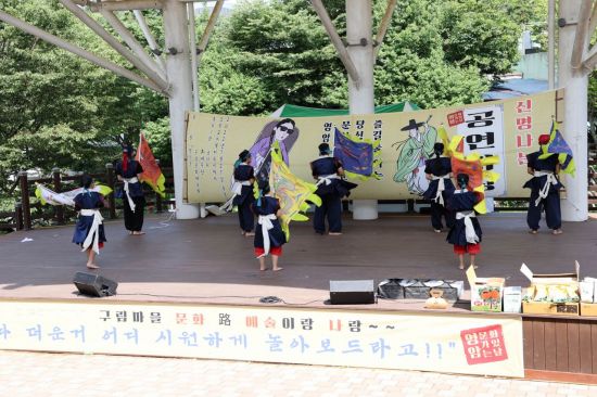 영암군은 하정웅미술관 일원에서 ‘9월 문화가 있는 날’ 행사를 개최한다. 사진=영암군 제공