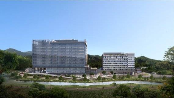 [시그니처 광교 2차 투시도]