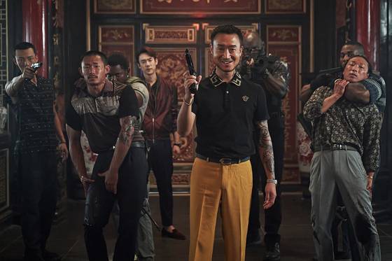 A scene from "Narco-Saints" [NETFLIX]