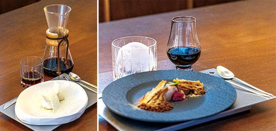 서울 마포구 연남동에 위치한 카페 ‘펠른’은 바리스타와 소통하며 메뉴를 서빙하는 ‘커피 오마카세’를 제공한다. (윤관식 기자)