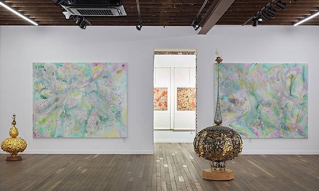 이수경 전시 전경.&nbsp;두손갤러리 제공