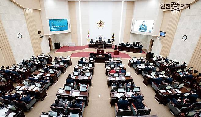 인천시의회 제공