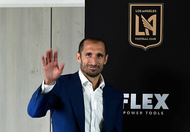 LAFC 수비수 지오르지오 키엘리니. Getty Images 코리아