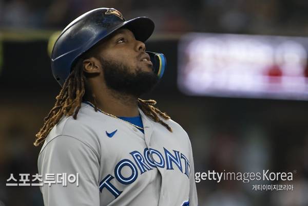 토론토 블라디미르 게레로 주니어 / 사진=Gettyimages 제공