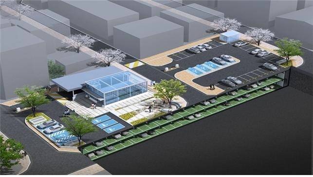 구미 구평동 공영주차장 확충 예정 구미시 제공