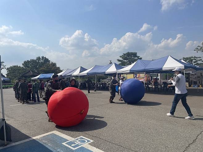 파주시 장단면, 제1회 민·관·군 체육대회 개최  [파주시 제공. 재판매 및 DB 금지]