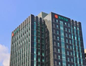 서울 강남구 역삼동에 위치한 동부건설 사옥. /동부건설 제공