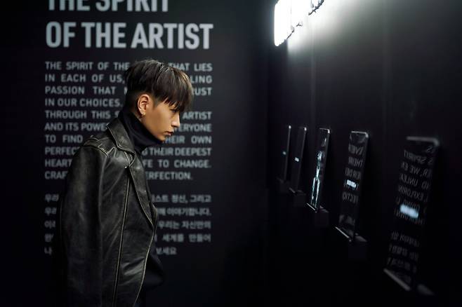사진 : 골든구스(Golden Goose),&nbsp;글로벌 캠페인 '아티스트의 정신(The Spirit of the Artist)' 사이먼 도미닉 ⓒGolden Goose