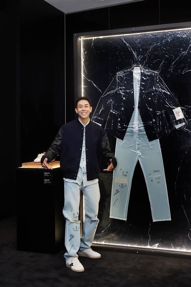 사진 : 골든구스(Golden Goose),&nbsp;글로벌 캠페인 '아티스트의 정신(The Spirit of the Artist)' 로꼬 ⓒGolden Goose