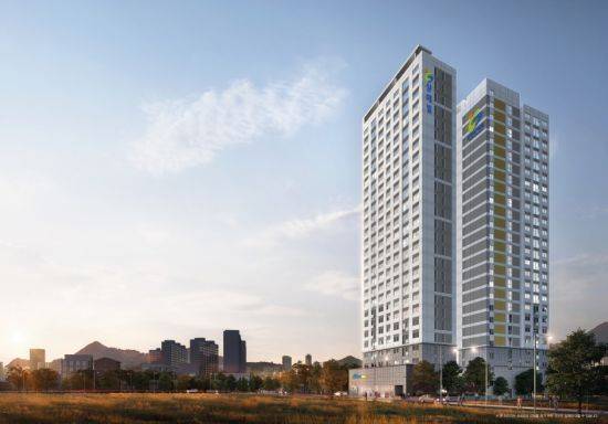 [‘남양주 진접 성원상떼빌 더 플러스’ 투시도]