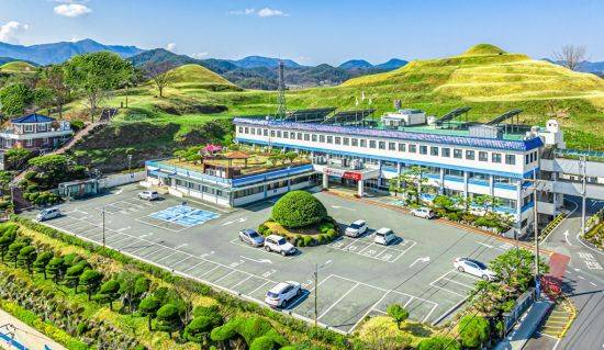 경남 함안군청.