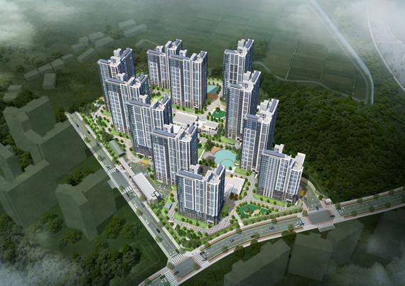 LH, 경기 화봉 비봉A-3블록 공공분양 659가구