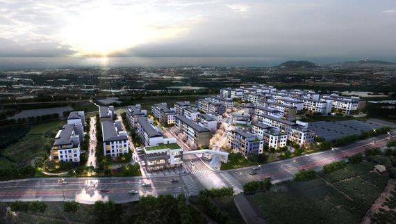 포레나 제주 에듀시티 투시도