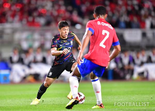 권창훈(남자 축구대표팀). 서형권 기자