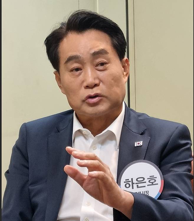 하은호 군포시장.