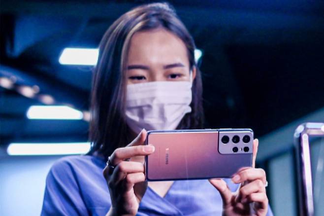 갤럭시S21 울트라 [헤럴드경제DB]