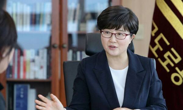 김진숙&nbsp;한국도로공사 사장. 사진=연합뉴스