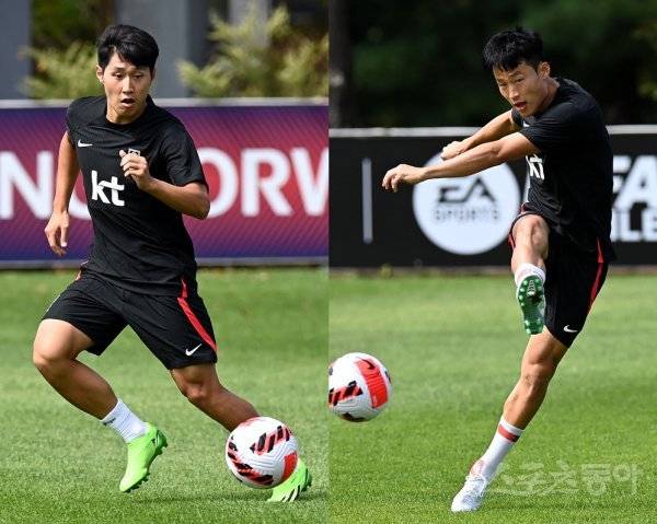 이강인(왼쪽), 손준호. 스포츠동아DB