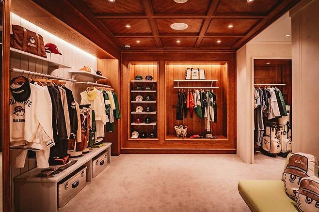 말본골프의 국내 첫 플래그십스토어 ‘말본 6451’. 말본골프 제공