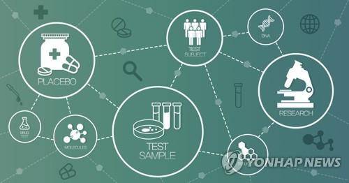 신약개발(PG) [권도윤 제작] 일러스트