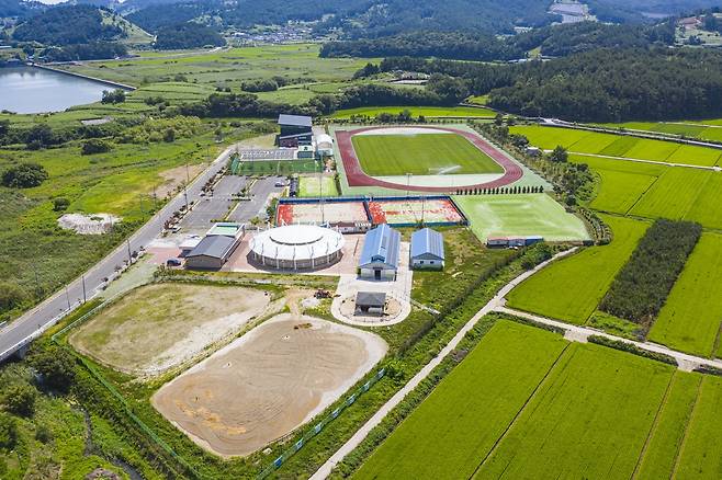 남해군 승마장 전경 [남해군 제공. 재판매 및 DB 금지]