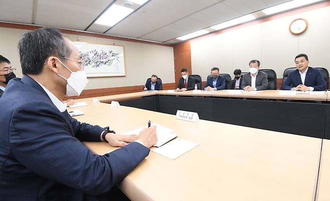 추경호, 부총리, 외환·금융시장 관계자 간담회 [기획재정부 제공. 재판매 및 db 금지]