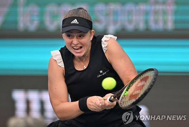 옐레나 오스타펜코 [AFP=연합뉴스]