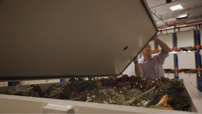 사진 출처 : 미국 퇴비장 업체 ‘리턴홈’ 인스타그램 캡처