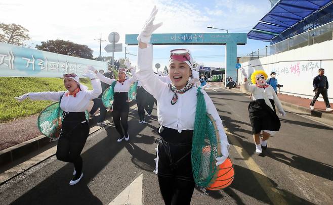 Jeju Haenyeo Festival (Yonhap)