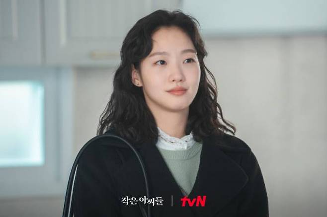 tvN 드라마 ‘작은 아씨들’ 오인주(김고은). tvN 홈페이지 캡처
