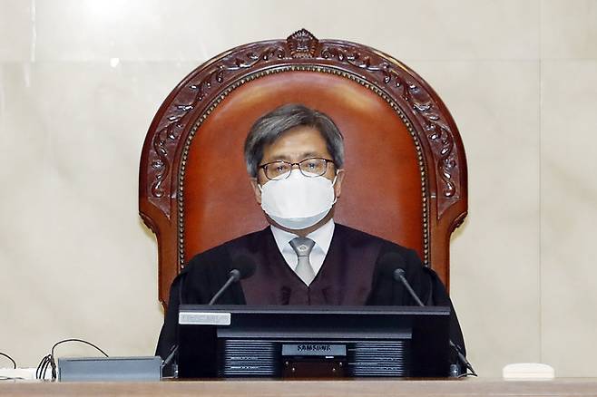 김명수 대법원장. 뉴시스