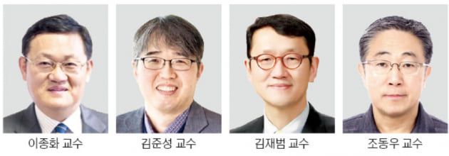 제 18회 경암상 수상자들. /경암교육문화재단 제공