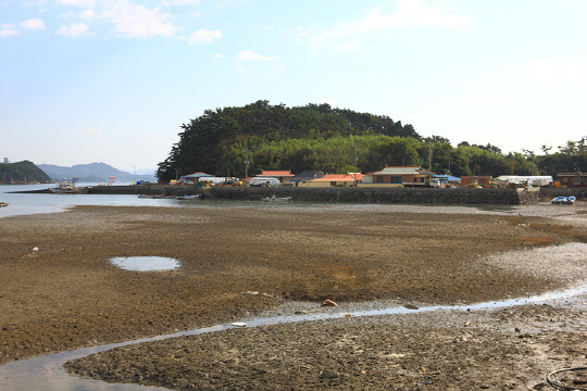 원산도 마을 전경사진=보령시 제공