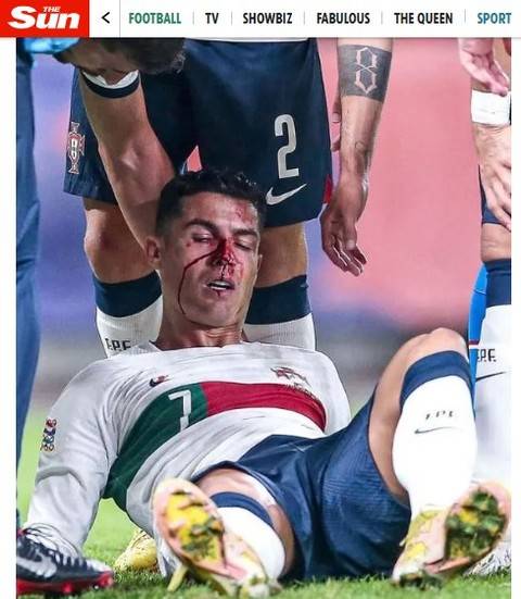 영국 '더 선' 캡처