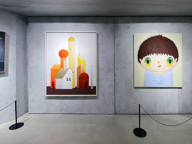 니콜라스 파티의 작품(왼쪽)과 하비에르 카예하의 작품. 출처 = 테사