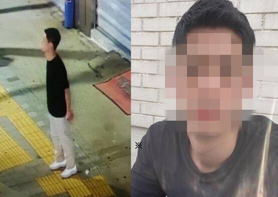 지난달 서울 가양역 부근에서 실종된 이모씨.&nbsp;이씨 가족이 제작한 전단 캡처&nbsp;